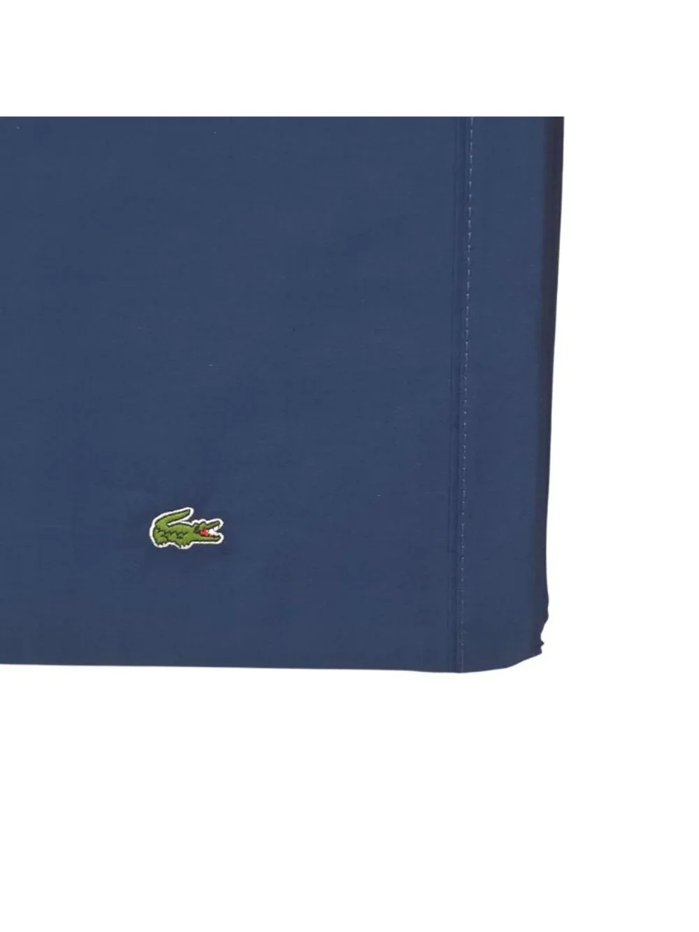 Lacoste Navy Twin 100% Cotton Percale Sheets Durable Medieval Blue Lightweight
